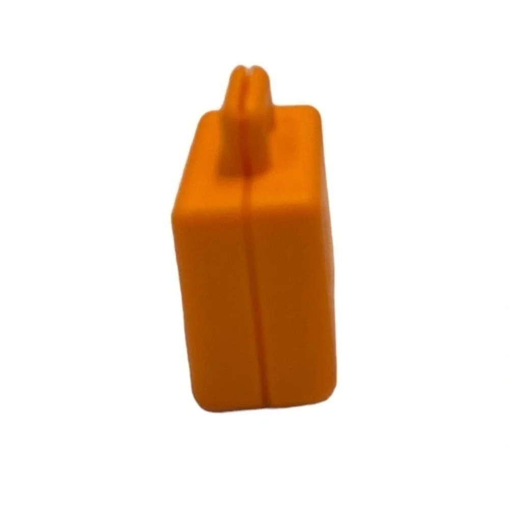 Lego Duplo ORANGE SUITCASE CASE BRIEFCASE Home Office Luggage Airport